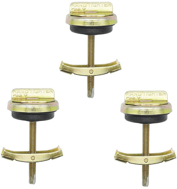 Dsnaduo 3 PCS 범용 오일 팬 배수 플러그 교체 65109 090-080 1/2인치에 장착. 3/4인치 또는 M12에서 M18 구멍까지