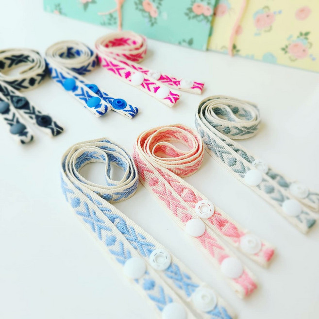 바이딜란 마스크목걸이 유아 마스크스트랩 성인 마스크끈 어린이 마스크귀통증 방지