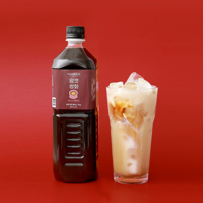 맘껏푸드랩 제로슈가 쌍화 밀크티 베이스 1.1kg, 쌍화1.1kg, 1개, 1개입