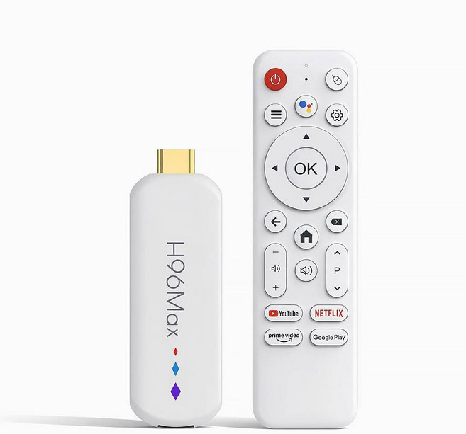H96Max Android TV 機上盒, 1個, H96Max 4K