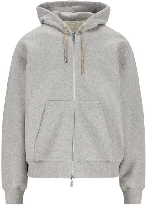 버버리 체크 디테일 후디