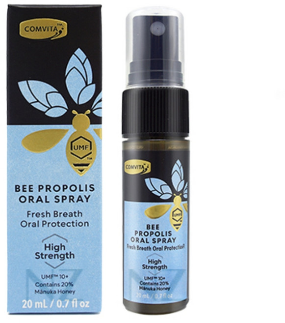 콤비타 프로폴리스 오랄 스프레이 엑스트라 스트렝스 UMF10 20ml 뉴질랜드, 1개