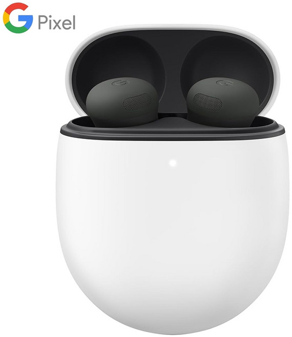 구글 픽셀 버즈 프로2 무선 이어버즈 액티브 노이즈 캔슬링 블루투스 이어폰 (관부가세포함_미국정품), Hazel