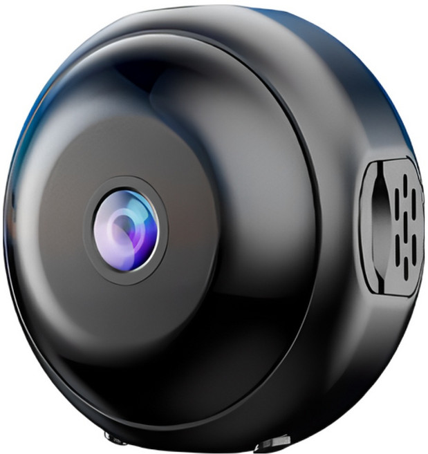 1+1 무선 고화질 원격 모니터링 장치 플러그 없이 오래가는 카메라 적외선카메라 ​초미니 사이즈 모션 감지 블랙박스, [1+1] A901*2