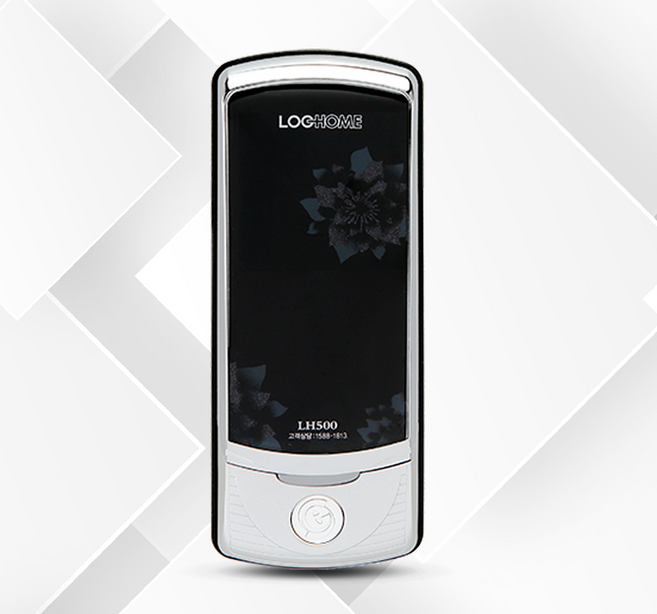 커버형 디지털 도어락 번호터치 방식 비밀번호 전자 보조키, LH500-N, 고객직접설치