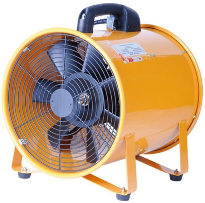 스마토 포터블팬 SMP-35 환풍기 배풍기 송풍기 산업용 공업용 업소용, 1개