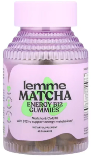레미 구미젤리 말차 에너지 B12 코큐텐 60개 (1개월분), 1개, 60정 - 쿠팡