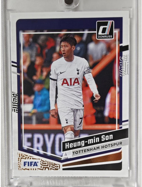 2023-24 DONRUSS 돈러스 #103 손흥민 토트넘 핫스퍼 EPL 프리미어리그 축구 포토 카드 JR, 1개, 메시 손흥민