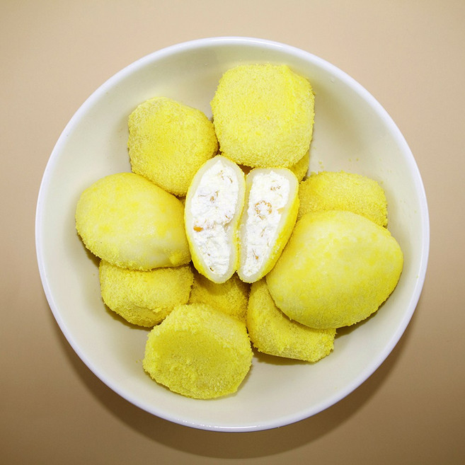 [소부당] 옥수수 생크림 치즈떡 10개입 (개별포장), 10개, 40g