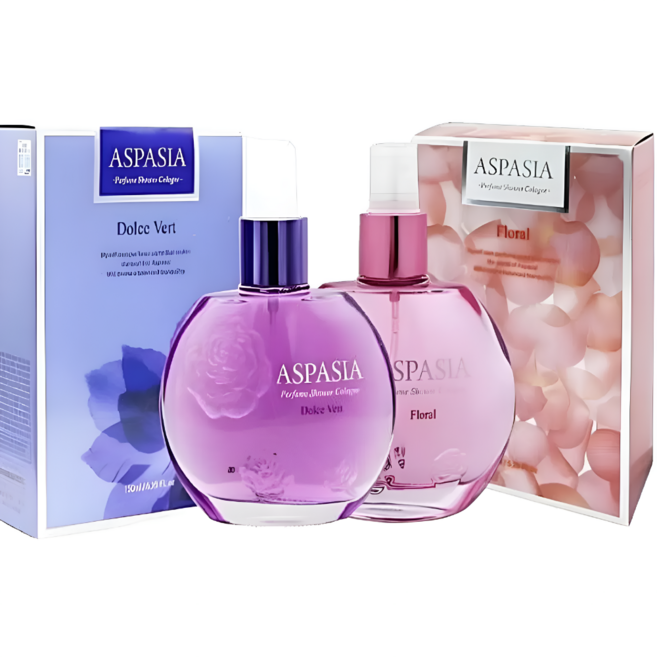 코랜스 정품 ASPASIA 샤워코롱 2종세트.후로랄150ml +돌체베르150ml -고객사은품 증정, 2개, 150ml