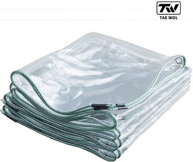 비닐 막 포차 천막 테라스 PVC 방풍 방수, 1개