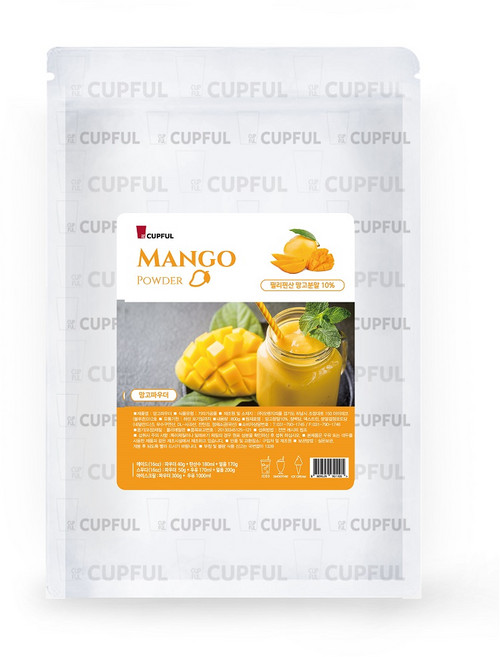 컵풀 오렌지피플 망고 파우더, 800g, 1개, 1개입