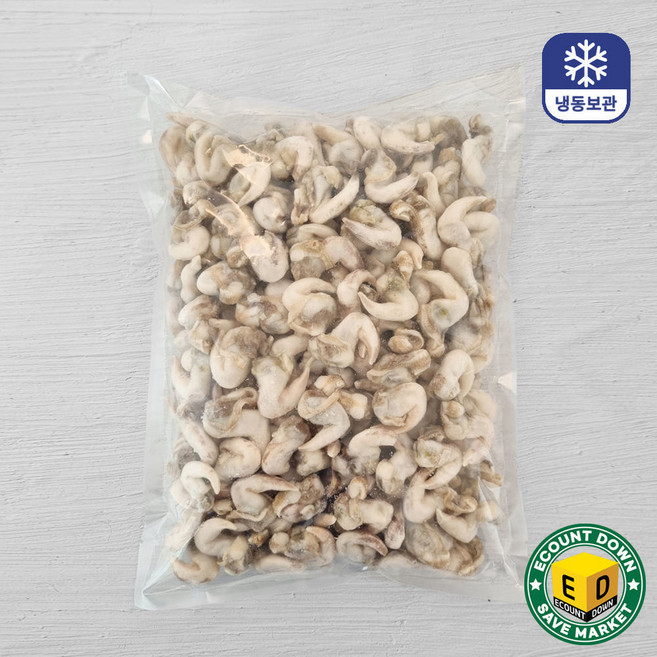 (배터짐) 자숙 새조개살 조개살 (일요일&당일배송), 1개, 1kg