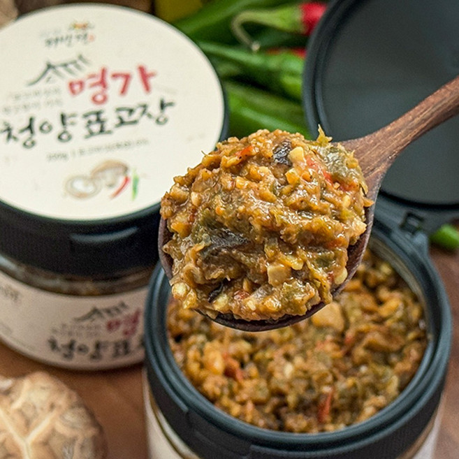 [귀빈정] 청양 표고장 250g x 1개, 250ml