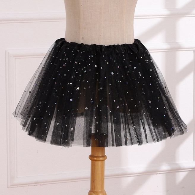 샤스커트 LED 발레치마 공주 치마 코스프레 생일 파티용품 왕관