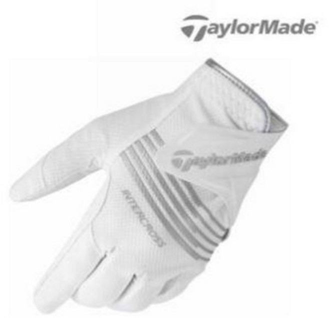 테일러메이드 남성 인터크로스 4.0 왼손장갑 N92984, 화이트