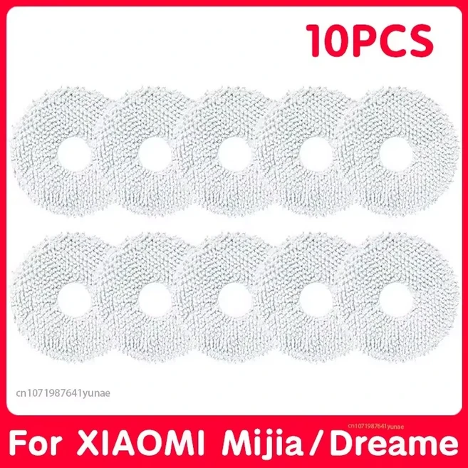 XIAOMI Mijia Omni 1S B101CN B116 X10 + 액세서리 용 먼지 봉투 Dreame L10s Ultra Pro 천 교체, 02 10PCS