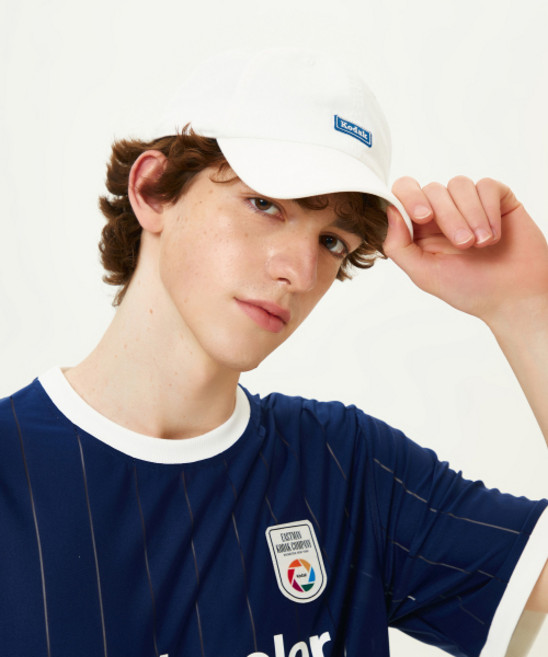 매장정품 코닥 KODAK 스몰 와펜 워싱 릴렉스핏 볼캡 WHITE K5143LCP22WHT 201060