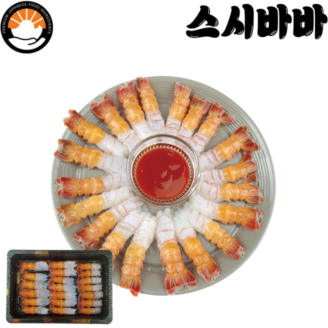 자연산 딱새우회 125g 바로먹는 손질 딱새우, 단품, 단품