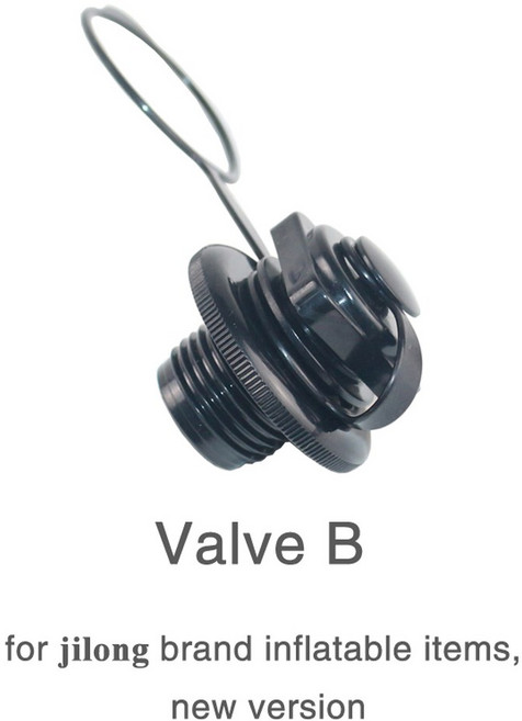 보스턴 공기 밸브 뗏목 JILONG INTEX 풍선 보트 에어 보트 밸브 스크류 풍선 딩기 A09007 SEAHAWK 낚시 침대, jilong valve