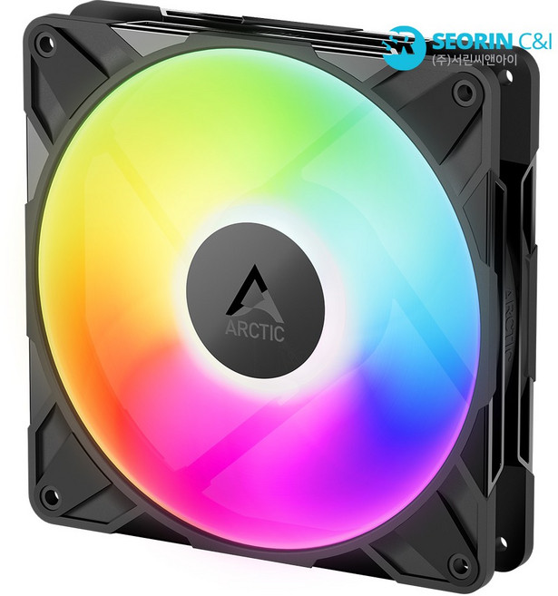 ARCTIC P14 Pro A-RGB 블랙 1팩
