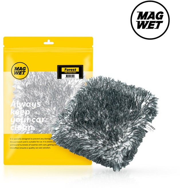 마그웻 포레스트 프로 워시패드, 1개, 혼합색상