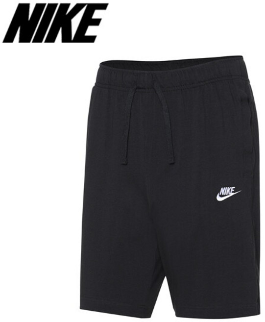 [나이키] 남성 반바지 NSW 클럽 저지 쇼츠 블랙 BV2772-010