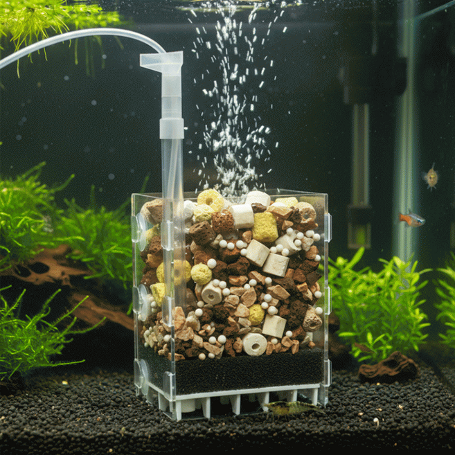 조립식 박스 저면여과기 풀세트 여과재 포함 3사이즈, 1개, 상세페이지 참조