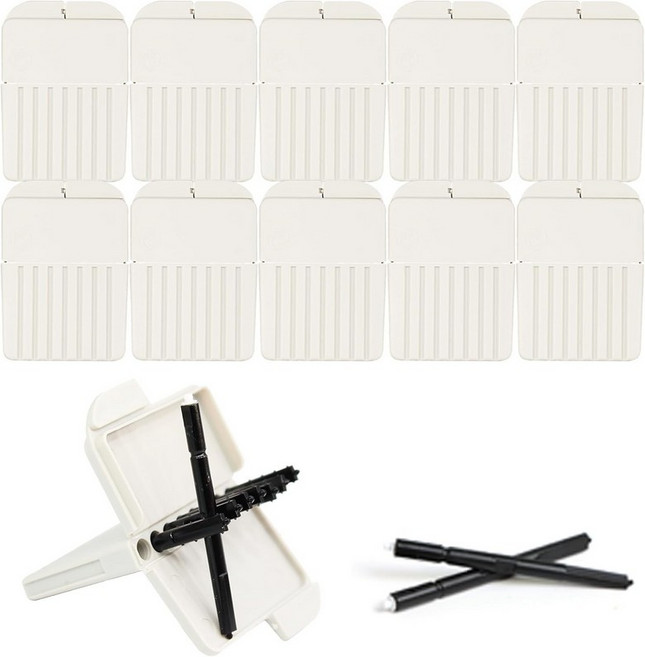 80개 보청기 용품용 세루멘 스톱 왁스 가드 필터 핏 리사운드 포낙 와이드엑스 및 유니트론 교체 부품 청소 키트, 10