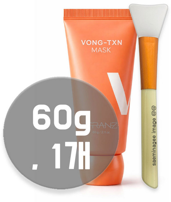 프란츠 봉톡신 크림 마스크팩 바르는 마스크팩 60g+실리콘브러쉬증정, 1개, 1개입