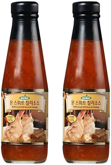 MORN 스위트 칠리소스, 240ml, 2개