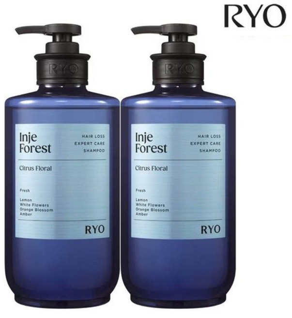려 자양윤모 샴푸 인제숲길, 2개, 585ml