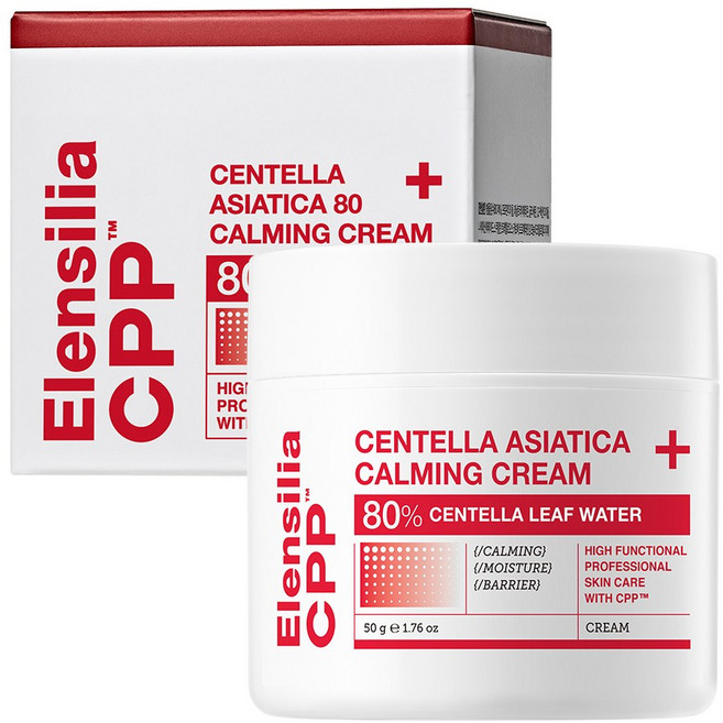 [엘렌실라] 센텔라 진정 수분 크림, 1개, 50g