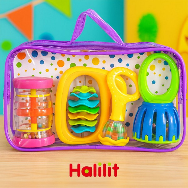 [할릴릿] 영유아 악기 놀이 14종 / 우리아이 첫 리듬 친구!, 1개