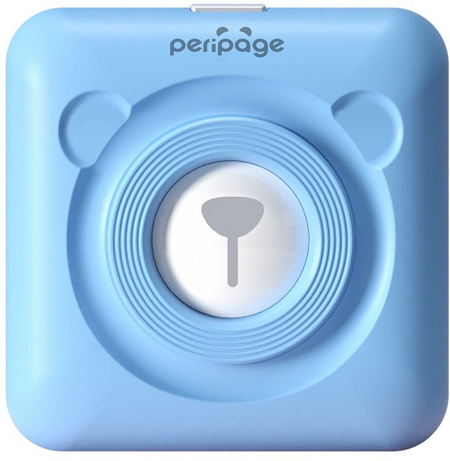 PeriPage愛立熊 A6 錯題打印 標籤打印機 無線藍牙 熱感應 原廠總代理, 1個