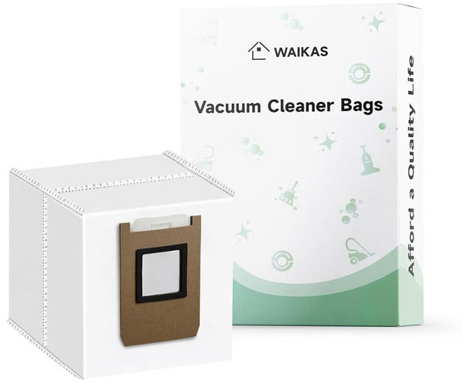 eufy e28 omni e25 omni 및 e20 로봇 진공 청소기용 백 20팩 - 대용량 교체 액세서리, E20 E25 E28 Omni, 20