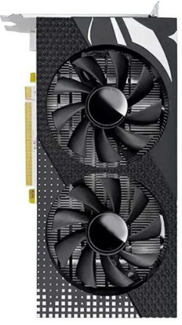Superior-Radeon RX580 8G 그래픽 카드 GDDR5 비디오 데스크탑 컴퓨터 256Bit DVI A