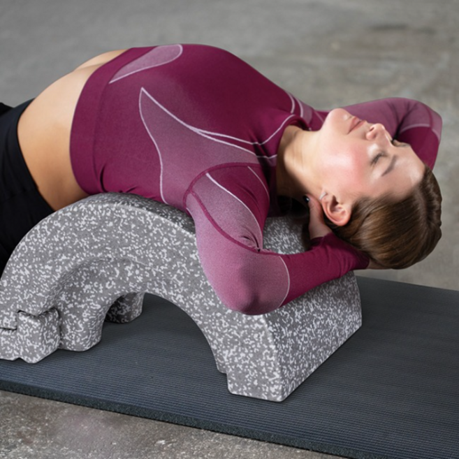 아이워너 스파인코렉터 필라테스 기구 아크바렐 홈트, 블랙, 1개