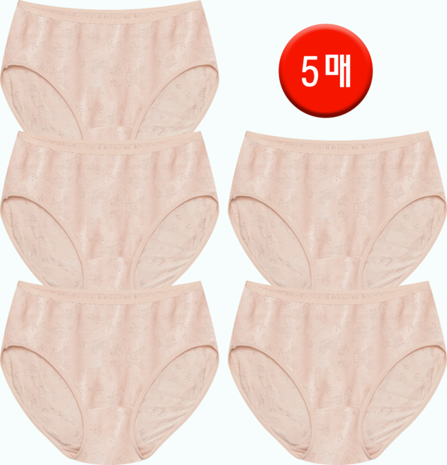 언더라인 여성 인견 팬티 100%국내생산
