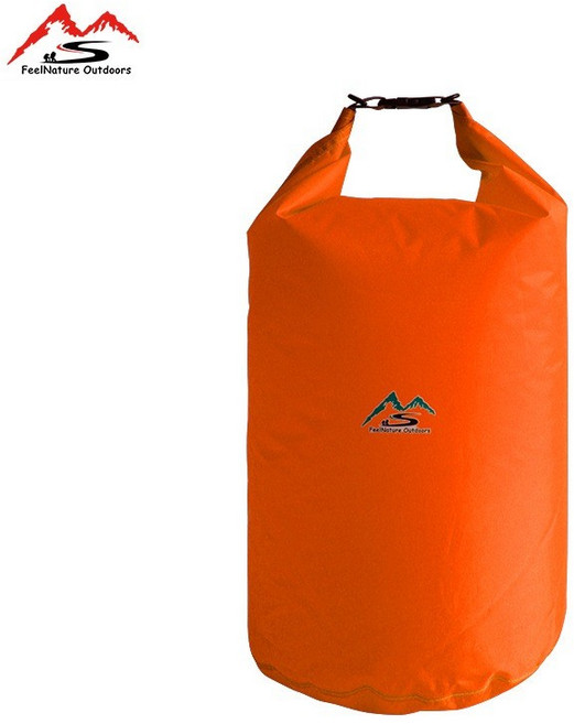 防水袋 橘紅色40L, 橘紅色
