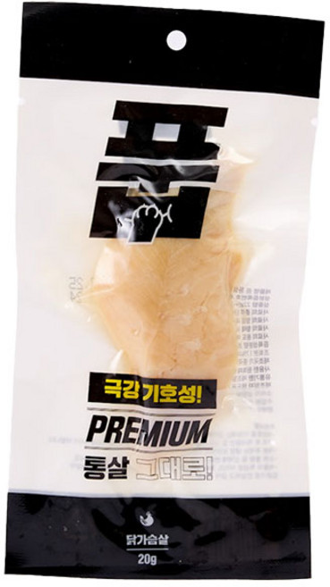 풉 통살 닭가슴살 고양이간식, 22g, 1개