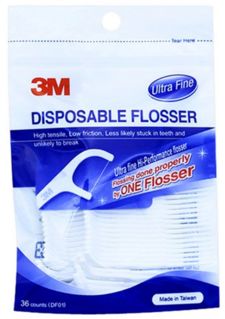 3M 일회용 치실, 36매입, 9개