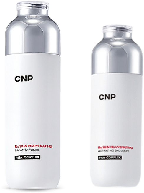 Rx 스킨 레쥬버네이팅 밸런스 토너 120ml+액티베이팅 에멀전 100ml (케이스 없음), 1개