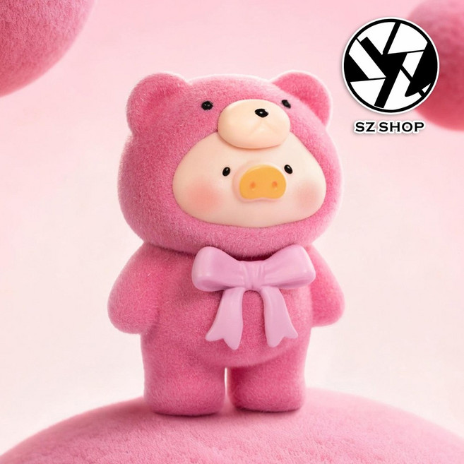 ToyZero 罐頭豬LuLu 泰迪MINI 2 礦石採集所系列盲袋, 1個