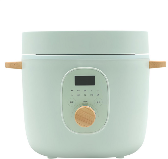 쿠잉전자 미니 전기 보온밥솥 3인용, RC-0311MT, 민트