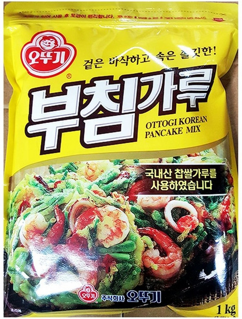 오뚜기 부침가루, 1kg, 2개