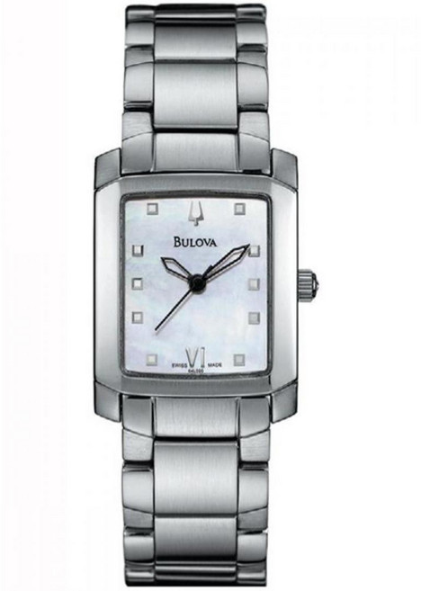 [Bulova] 부로바 여성 쿼츠 캐주얼 시계 클래식 드레스 방수 스위스 패션