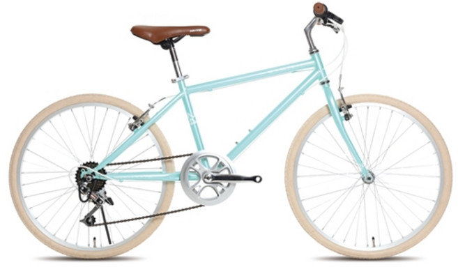 [지오닉스자전거] 메이미 22 7단 22인치 하이브리드 자전거 2021, 핑크/화이트, 1개