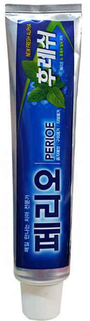 페리오 뉴 후레쉬 알파 150g 치약 업소용 대용량 1개