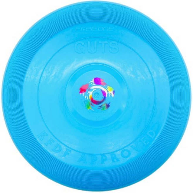 프리원 플라잉디스크 공인 거츠 원반 초등용얼티미트 선수용 블루 D1902 비클 23.5cm 뉴스포츠, 1개